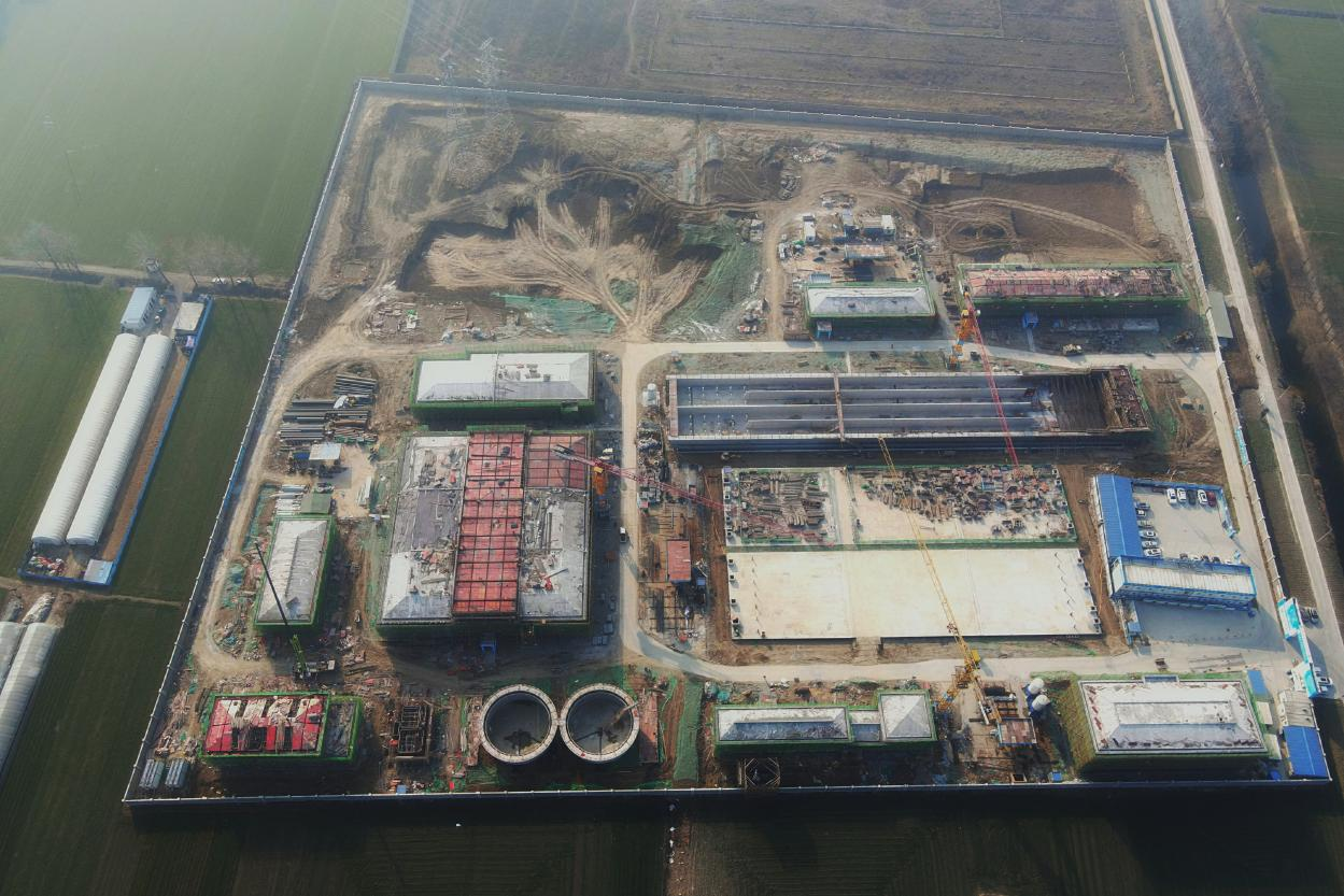 0119【k8凯发安装投稿官网】k8凯发安装承建的涡阳县涡北片区城乡供水一体化建设（一期）项目主体结构完工.png
