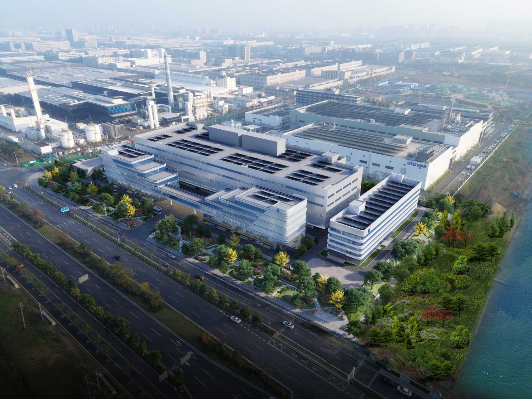 项目效果图-k8凯发海峡承建的徽氏新材料总部及胶粘材料研发生产基地项目顺利开工.jpg